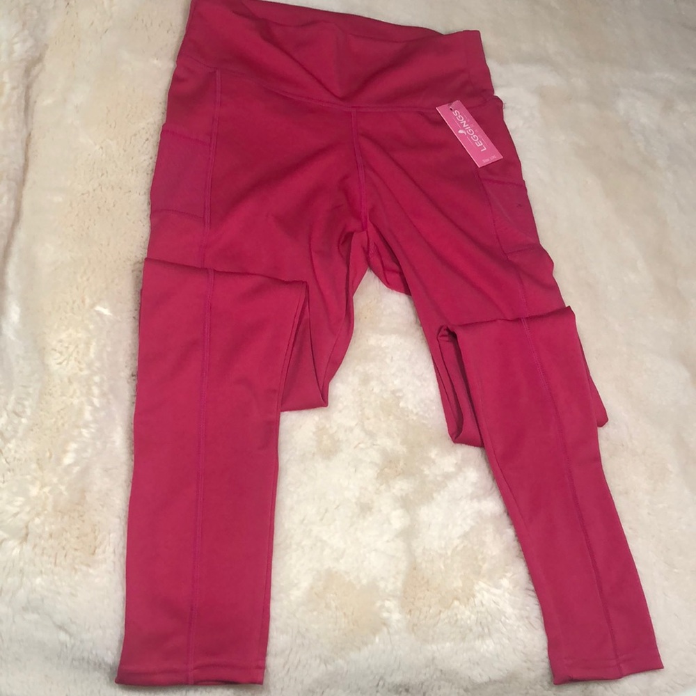 Pink Leggings